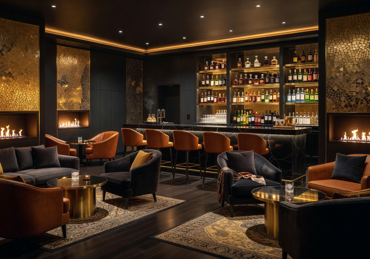 Aurelia Gold Bar Lounge