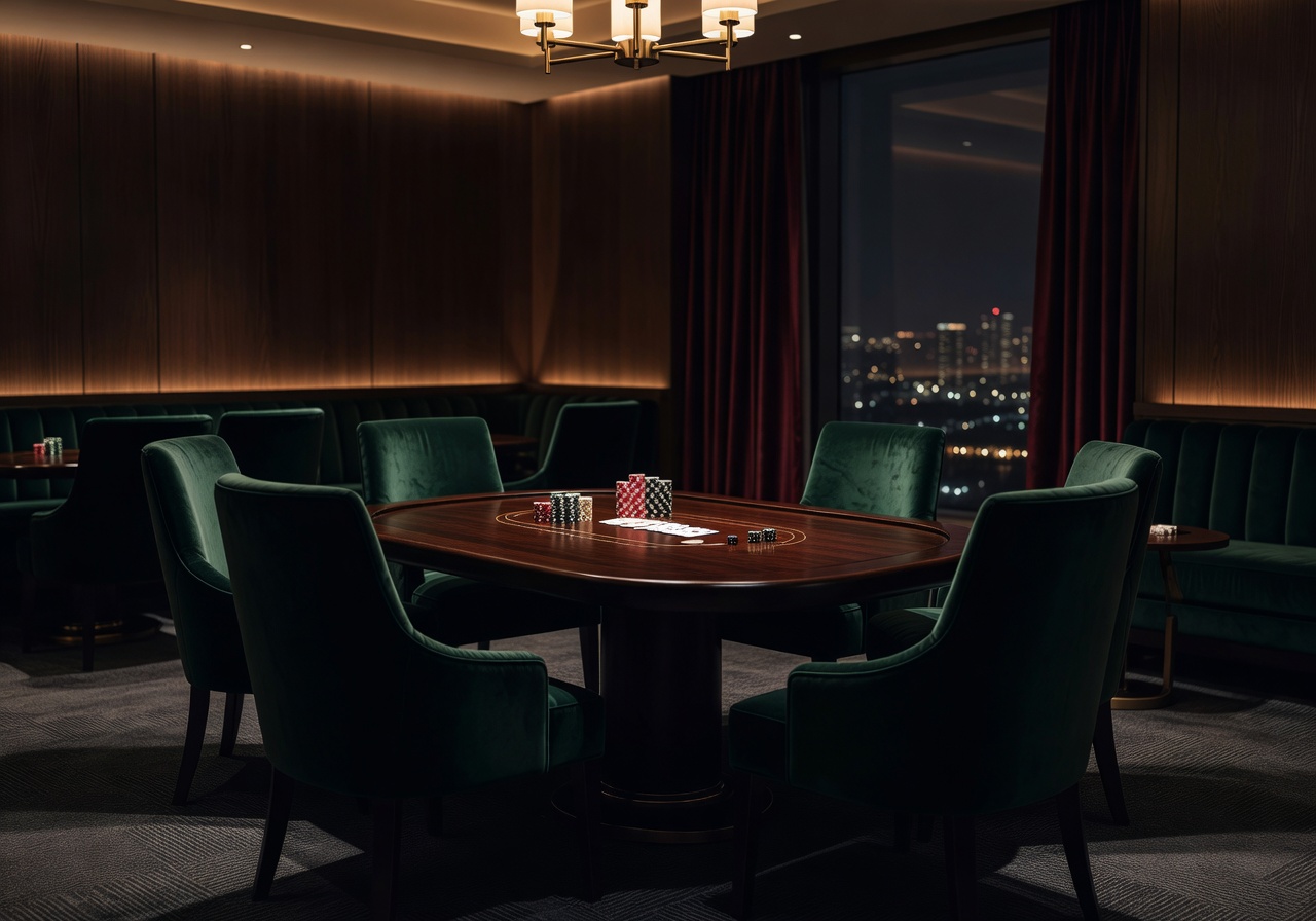 Private VIP Table Game Lounge