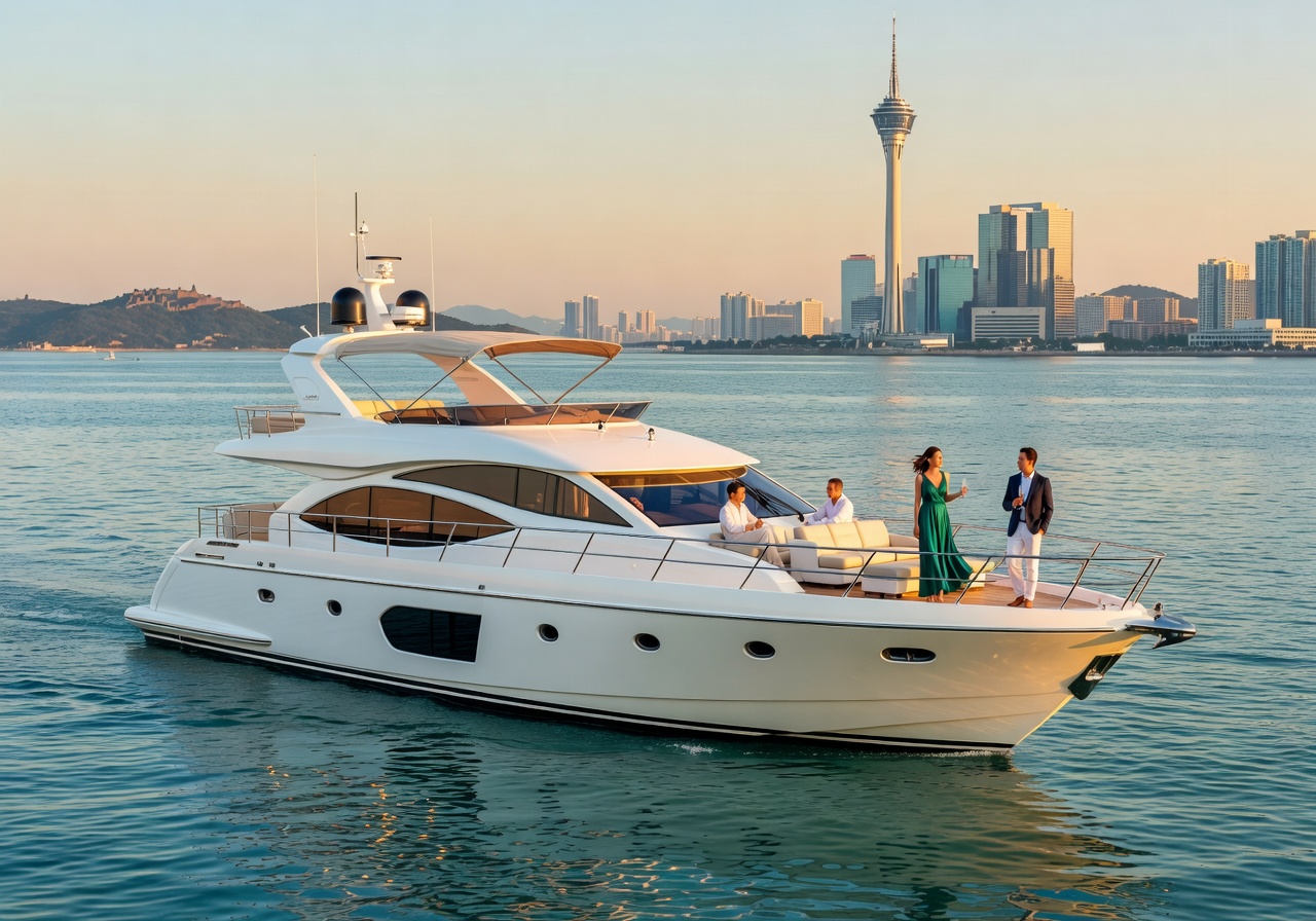 Private Yacht Tour Macau